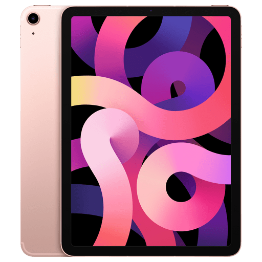 Image of Apple iPad Air 10.9 (2020) LTE + WiFi 64 GB Pink