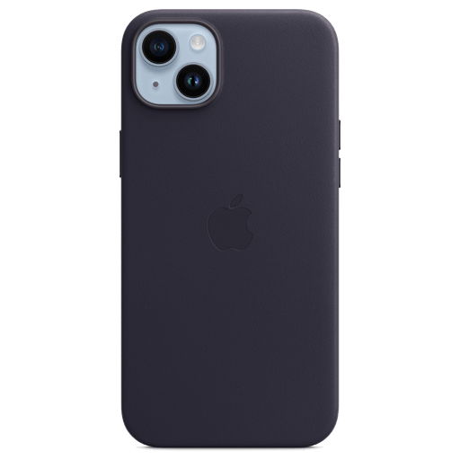 Apple iPhone 14 Plus Handyhülle Leder mit MagSafe