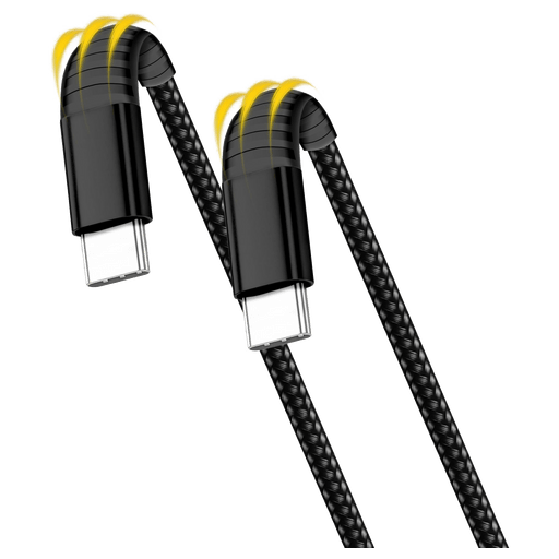 itStyle Premium Premium 3A USB-C auf USB-C-Ladedatenkabel (1m)