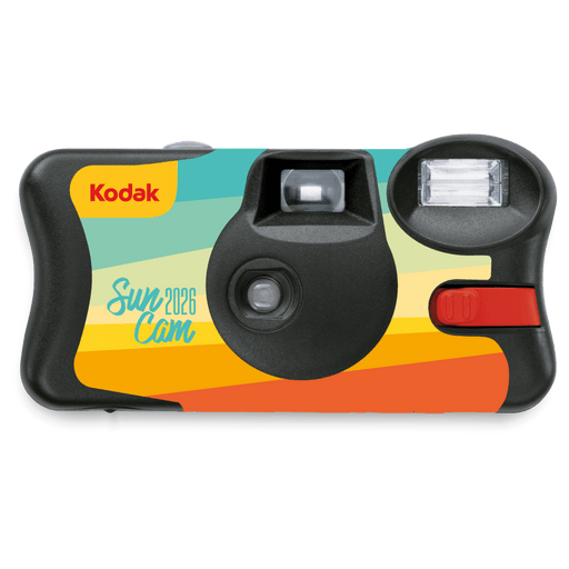 Kodak Fun Saver Flash Sommerkamera 27 + 12