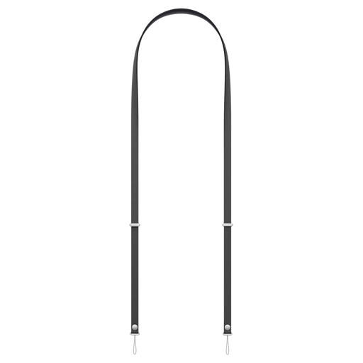 Apple Crossbody Strap Black