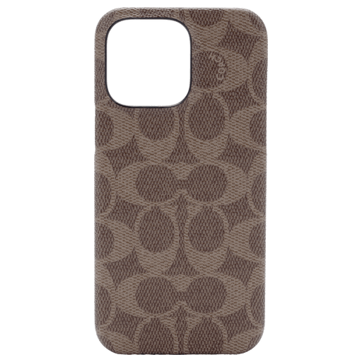 Coach iPhone 14 Pro Max Handyhülle Leder