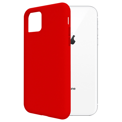Image of itStyle iPhone 11 Pro Handyhülle Silikon Rot Rot