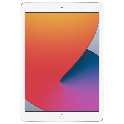 iPad 10.2 (2020) WiFi 128 GB Silber