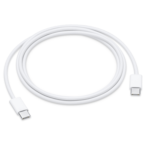 Image of Apple Ladekabel USB C zu USB C 1m Weiss Weiss