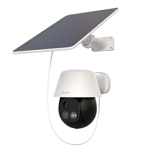MEARI V7 Outdoor Camera incl. 8W Solarpanel