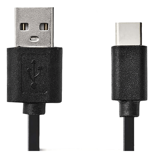 Image of Nedis USB C Kabel 1m Schwarz