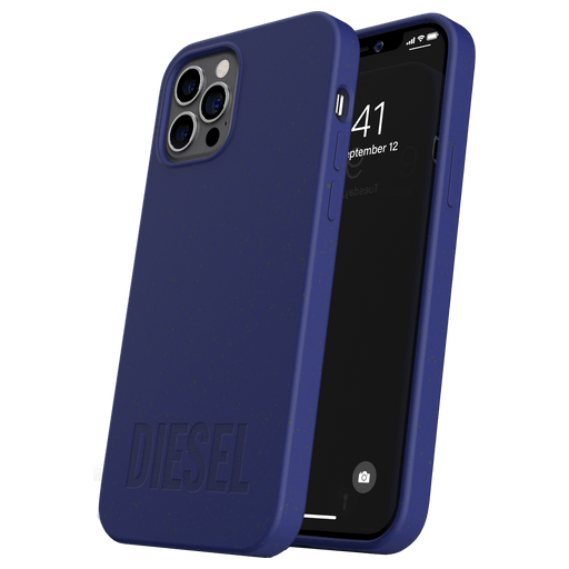 Image of Diesel iPhone 12/12 Pro Eco-Friendly Handyhülle blau Blau