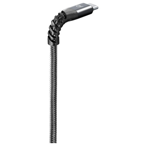 Image of cellularline Ladekabel USB C Tetra Force fast charging Schwarz Schwarz