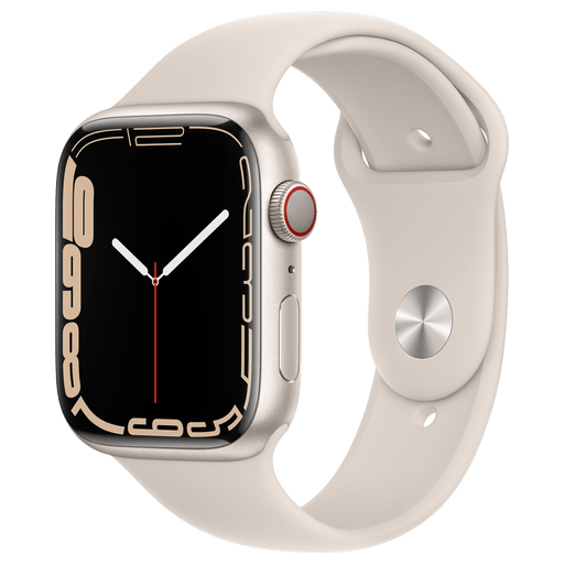 Image of Apple Watch Series 7 GPS LTE 45mm none Polarstern