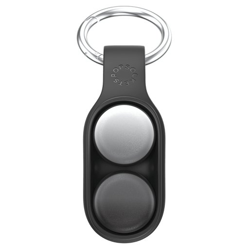 PopSockets PopPuck Starter Pack Black Flip
