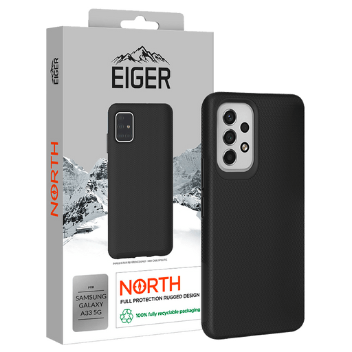 Eiger Galaxy A33 North Backcover Black
