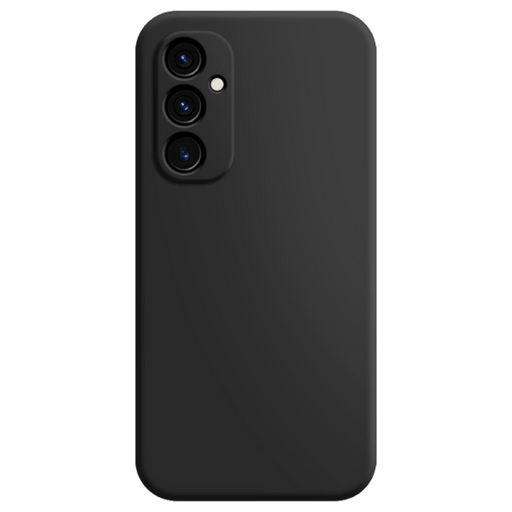 Bulk Case 44 Galaxy A14 Silicone Backcover Black (b2b)