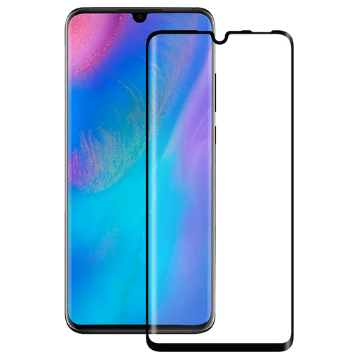 Image of Eiger Huawei P30 lite Display-Schutzfolie 3D Glas Schwarz