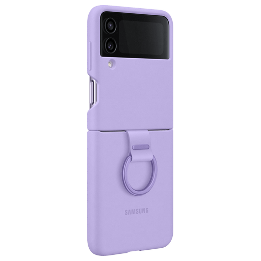 Samsung Galaxy Z Flip4 Ring Silicone Backcover Bora