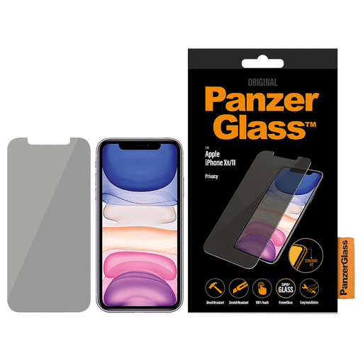 Image of Panzer Glass iPhone 11/XR Schutzfolie Privacy Schwarz