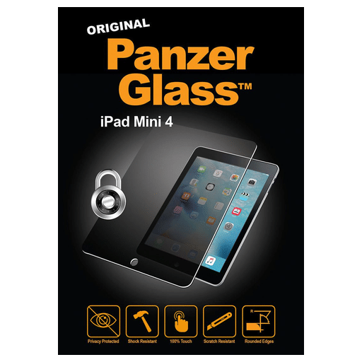 Image of Panzer Glass iPad Mini 4 2019 Display-Schutzfolie Privacy schwarz Schwarz