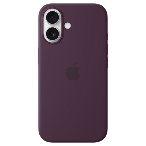 Apple iPhone 16 Plus Handyhülle Silikon mit MagSafe