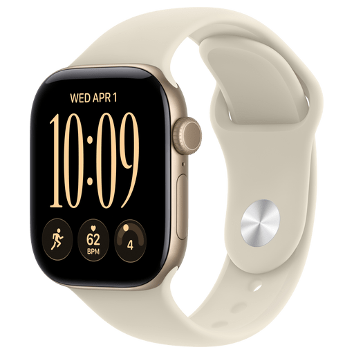Apple Watch Series 12 GPS 42mm Aluminiumgehäuse Sport Band M/L