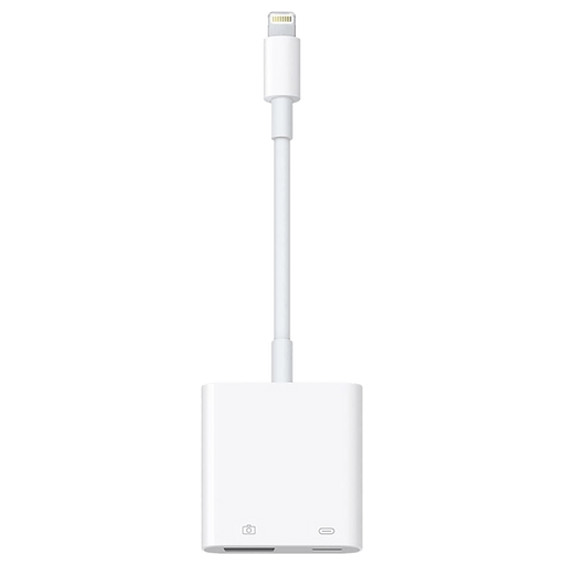 Image of Apple Lightning auf USB 3.0 Kamera-Adapter weiss Weiss