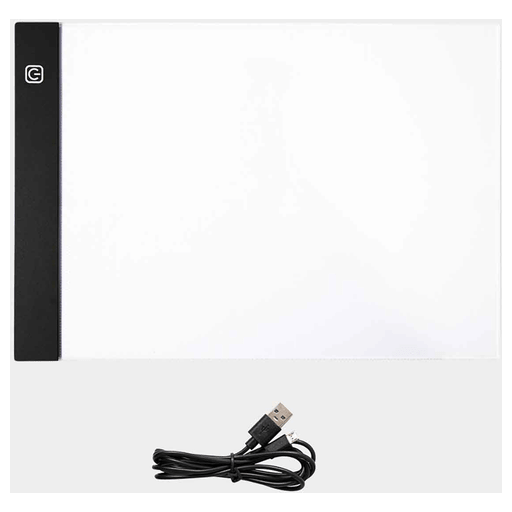 AK Kisten Basics Dimmable LED Drawing Board A4