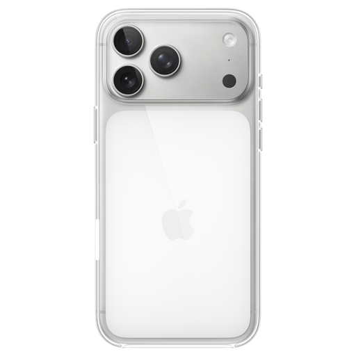 Apple iPhone 17 Pro Max MS Backcover Transparent