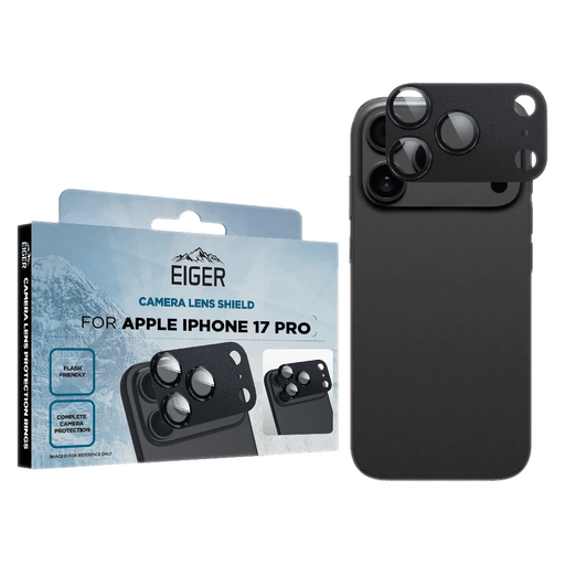 Eiger iPhone 17 Pro Kamera-Schutzglas