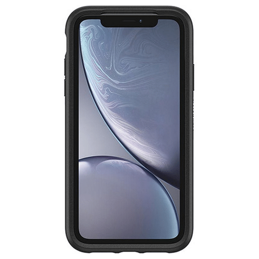 Image of Otterbox iPhone XR Handyhülle Symmetry schwarz Schwarz