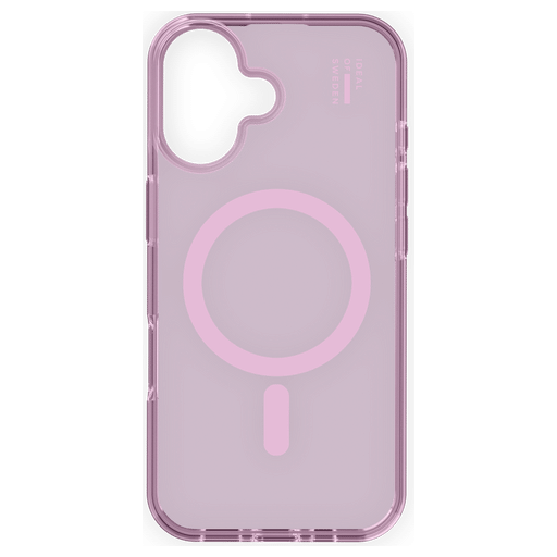 iDeal of Sweden Backcover iPhone 16 Silicone Clear MS
