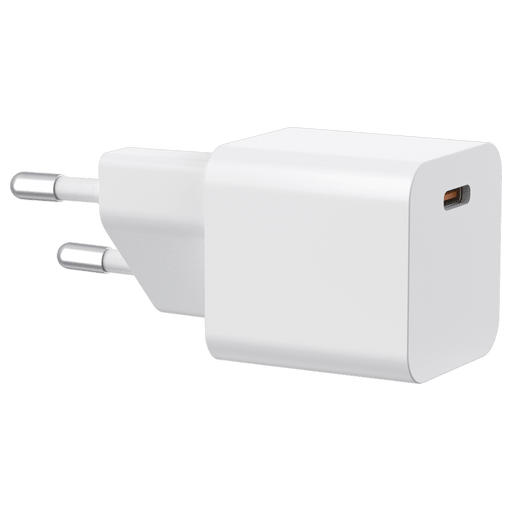 itStyle Premium Charger 220V USB C 20W without cable White