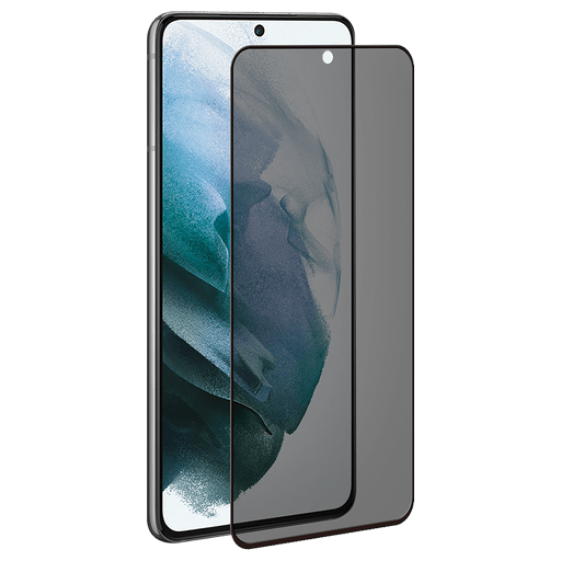 Eiger Galaxy S22 Display-Schutzfolie 3D Glas Privacy
