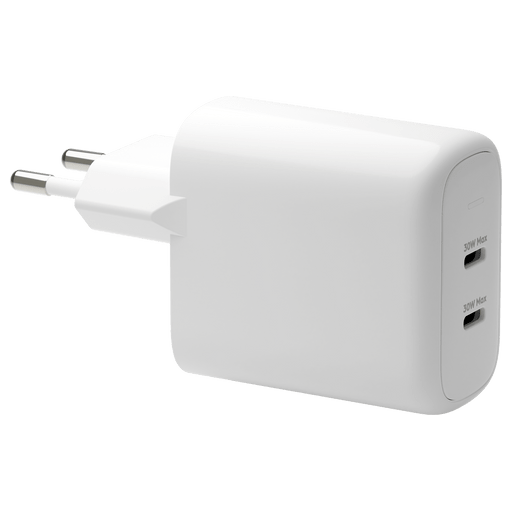 dbramante1928 220V 2x USB-C 30W Charger