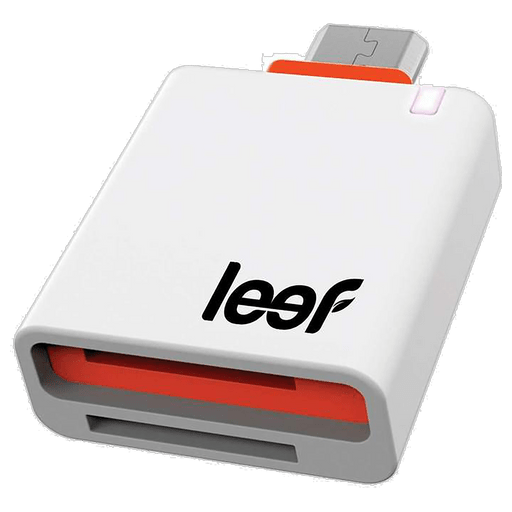 Image of Leef Access Micro SD Kartenleser Micro USB Weiss