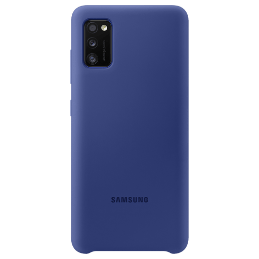 Image of Samsung Galaxy A41 Handyhülle Silikon Blau Blau