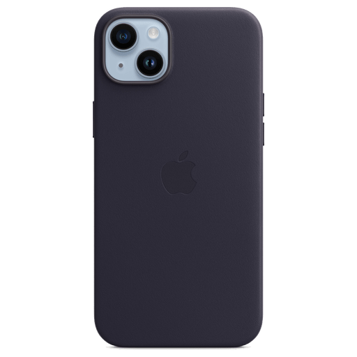 Apple iPhone 14 Plus Leather MagSafe Backcover
