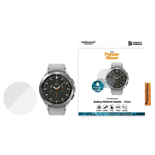 PanzerGlass Galaxy Watch 4 Classic 41.5mm Displayschutzfolie