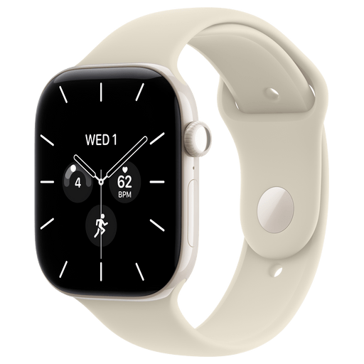 Apple Watch Series 12 GPS + Cell 46mm Keramikgehäuse Sport Band M/L