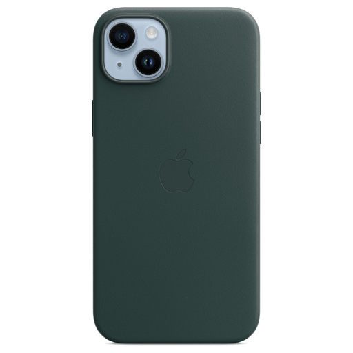Apple iPhone 14 Plus Leather MagSafe Backcover