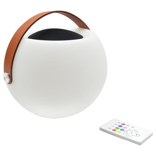KSIX Bluetooth Speaker Bubble Lamp Multicolor Remote Control