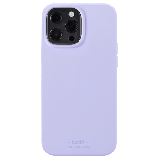 holdit iPhone 13 Pro Max Handyhülle Silikon
