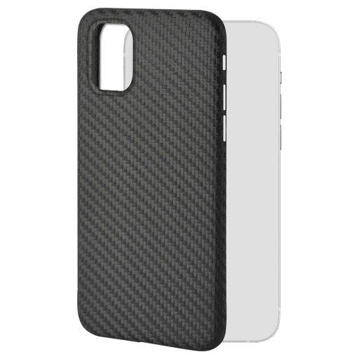 itStyle Premium iPhone 15 Plus Premium Handyhülle Carbon