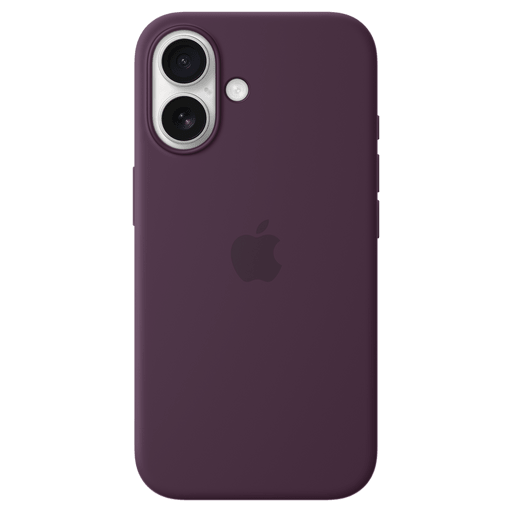 Apple iPhone 16 Plus Silicone MS Backcover