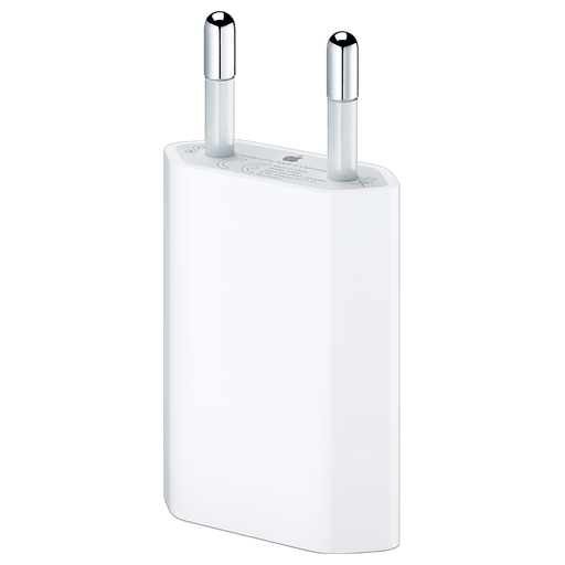 Bulk Apple Bulk Orig. Apple iPhone USB 220V Power Adapt White