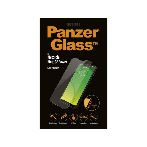 Image of Panzer Glass Motorola Moto G7 Power Display-Schutzfolie