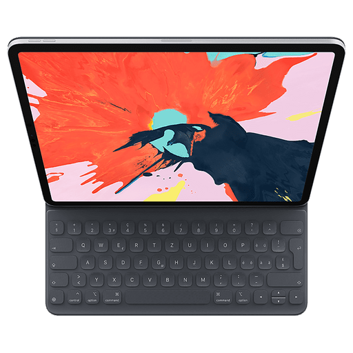Image of Apple iPad Pro 12.9 (2018) Tastatur CH Schwarz
