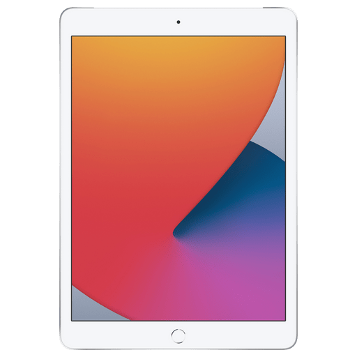 Image of Apple iPad 10.2 (2020) LTE + WiFi 32 GB Silber