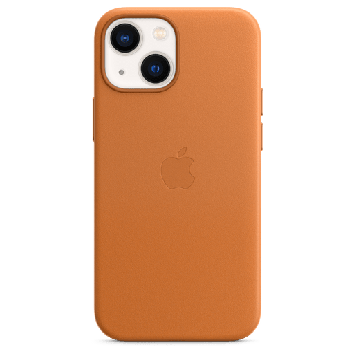 Apple iPhone 13 mini Handyhülle Leder mit MagSafe