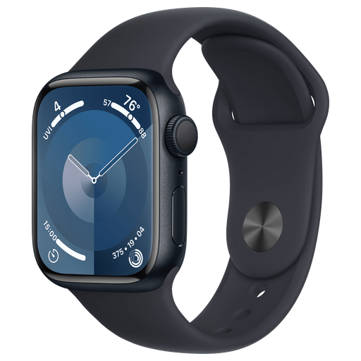 Apple Watch Series 9 GPS 41mm Aluminiumgehäuse Sport Band M/L