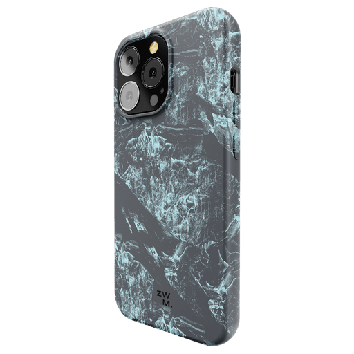 Image of Zero Waste Movement iPhone 13 Pro Eco-Friendly Handyhülle blau/schwarz Blau