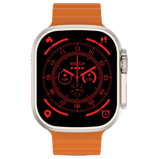 KSIX URBAN Plus Smartwatch Orange